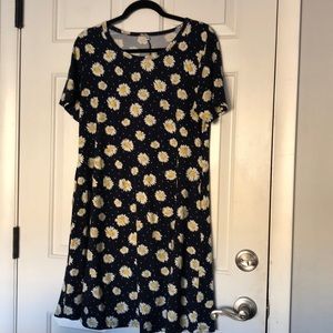 Daisy swing dress with pockets